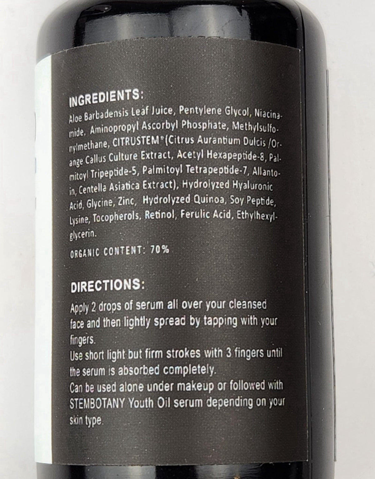 STEMBOTANY BioPureMED 25% Vitamin CE+Ferulic Acid Serum for Face: Anti Wrinkle Serum Retinol 22, Hyaluronic Acid Best Or