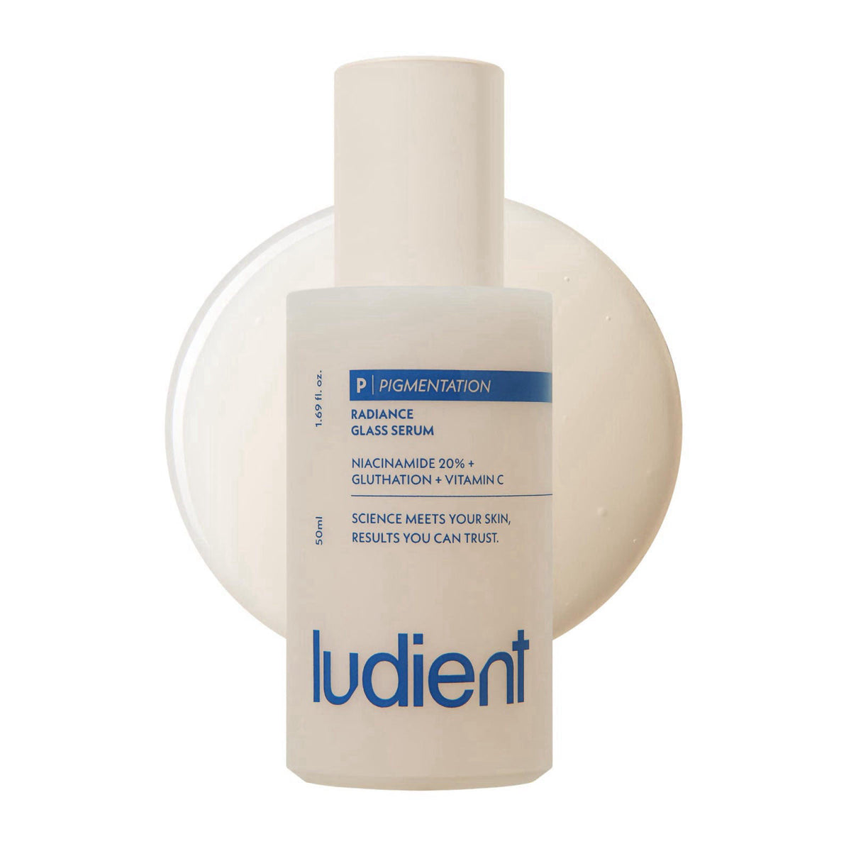 ludient Niacinamide, Glutathione Serum for Face, Dark Spot Corrector 1.69oz – product photo (Serums)