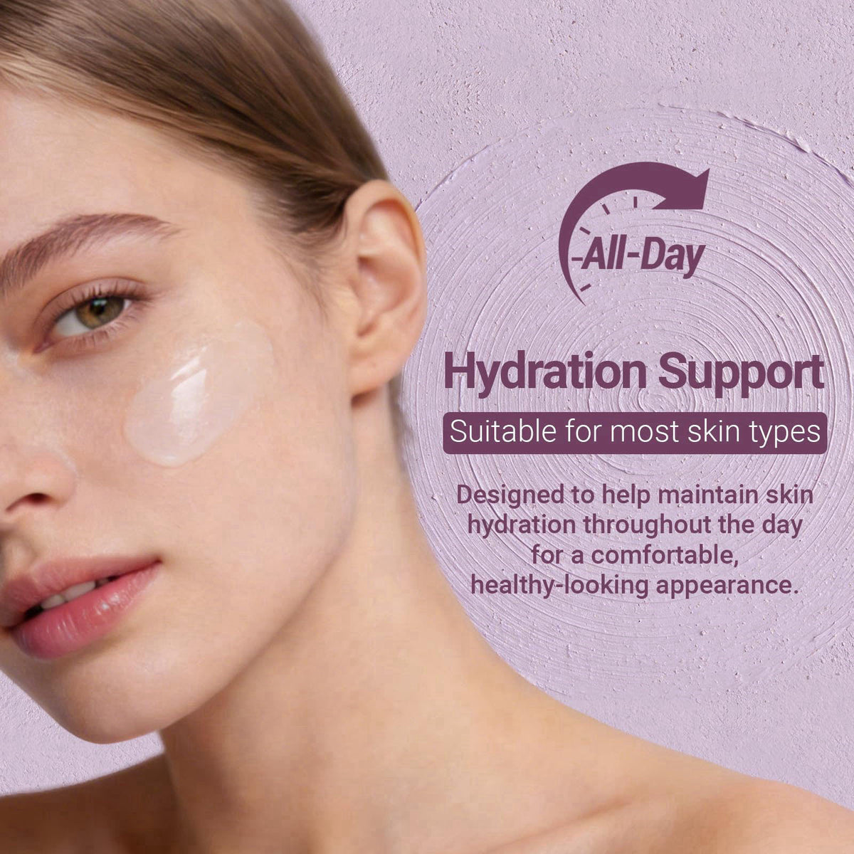 LANDISO NAD+, Bifida & Peptide Anti-Aging Moisturizer - 5 Botanical Extracts Soothing Repair Formula with Hyaluronic Aci