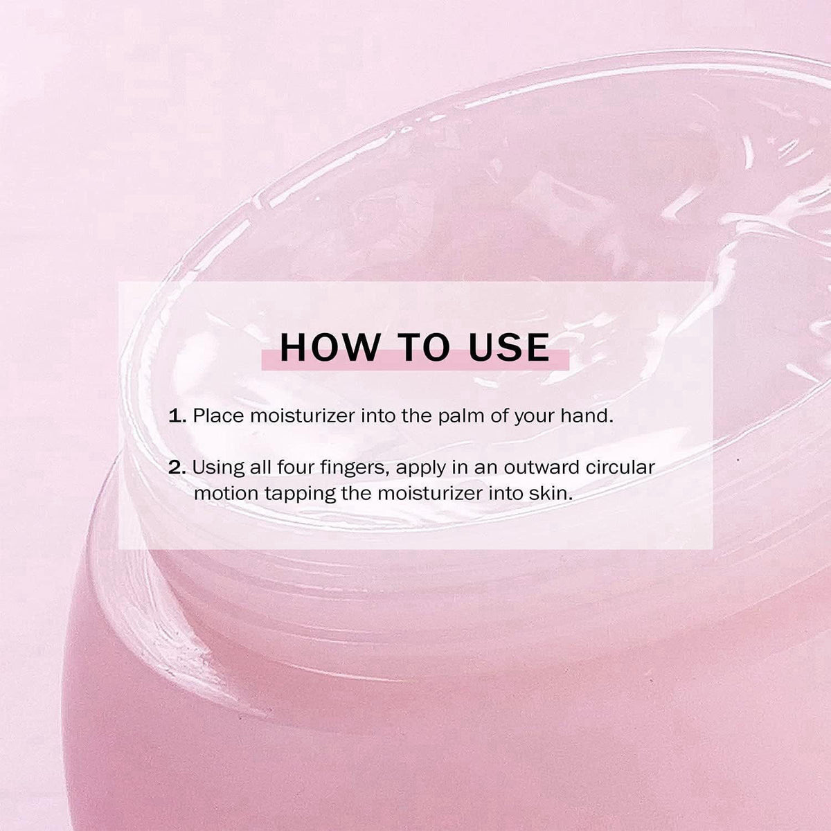 Saturday Skin Waterfall Glacier Water Cream: Oil Free Gel Moisturizer, 50ml – alternate angle