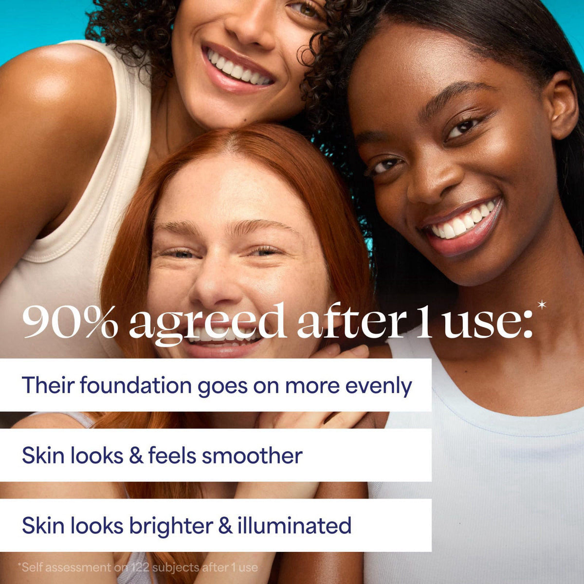 TULA Filter Primer Tinted Blurring Face Primer | Prebiotic extracts & light-reflective pearls hydrate, blur pores & deli