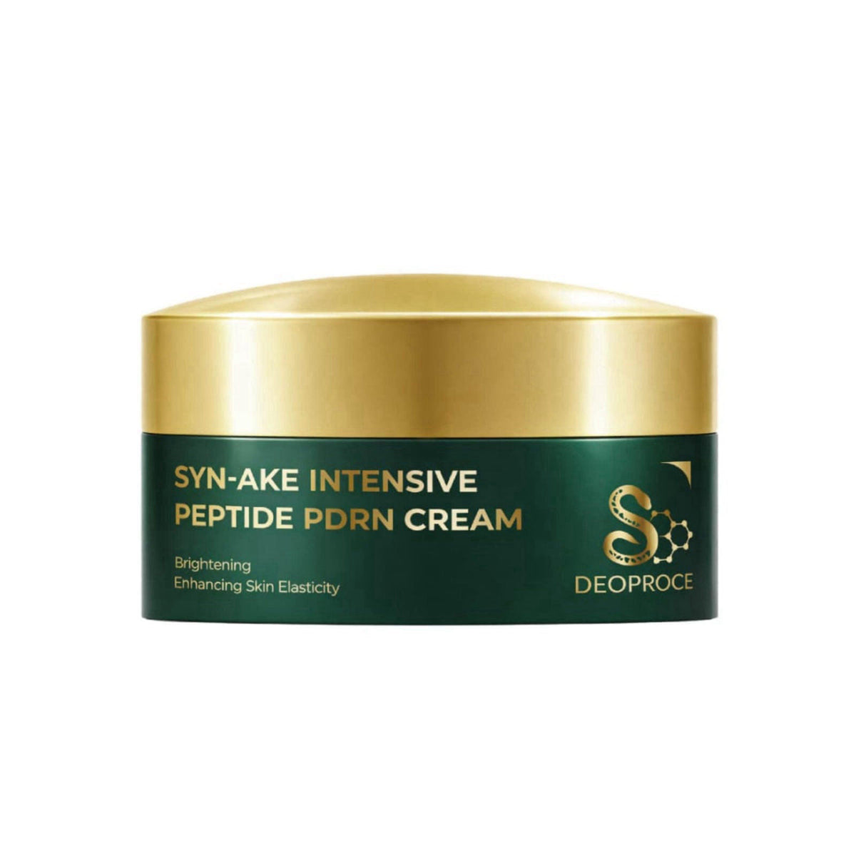 Deoproce Syn-Ake Intensive Peptide PDRN Cream 100g | Korean Facial Moisturizer with PDRN, Multi-Peptides, Hyaluronic Aci