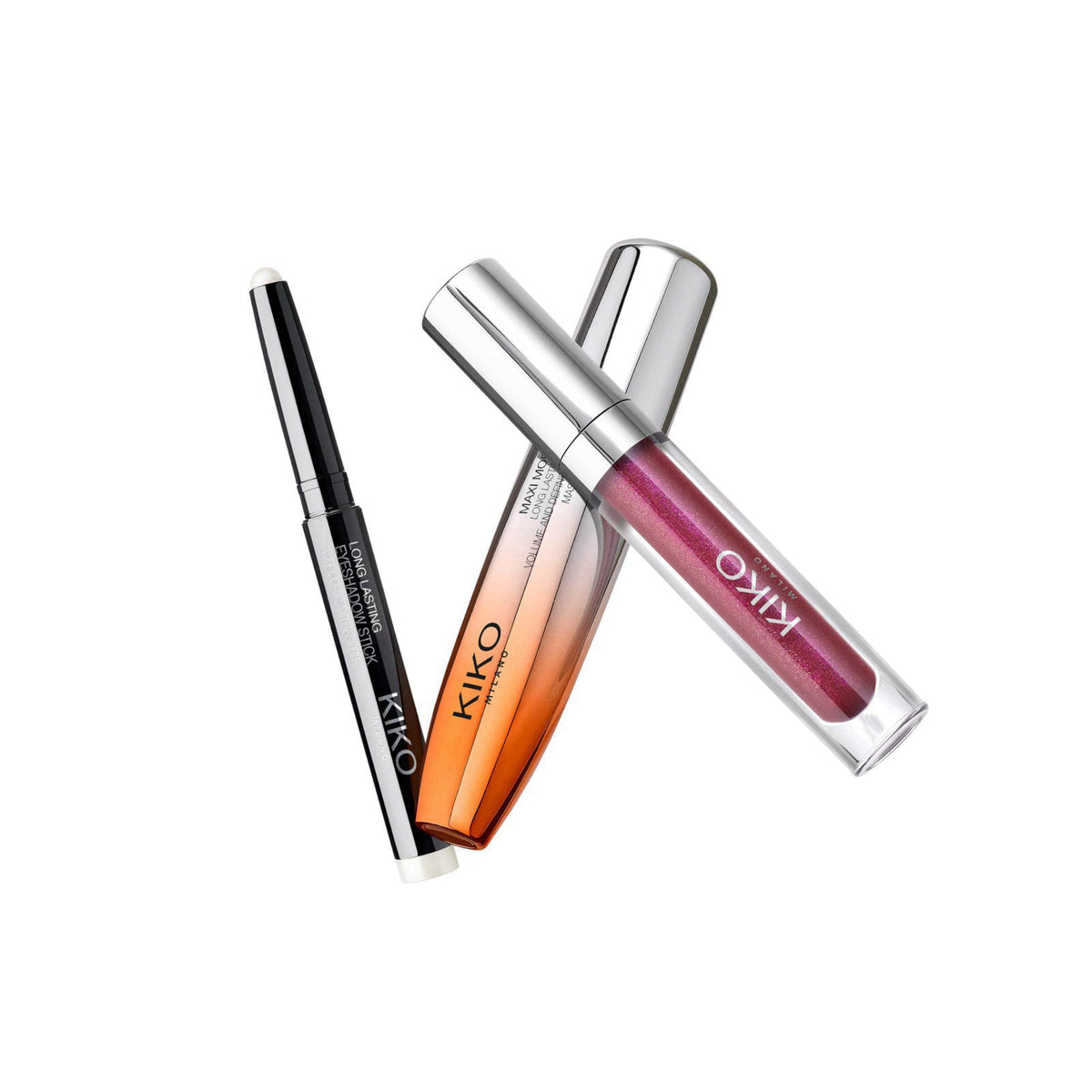 KIKO Milano Snow-Kissed Holiday Glam-Faves Make Up Gift Set – packaging and label