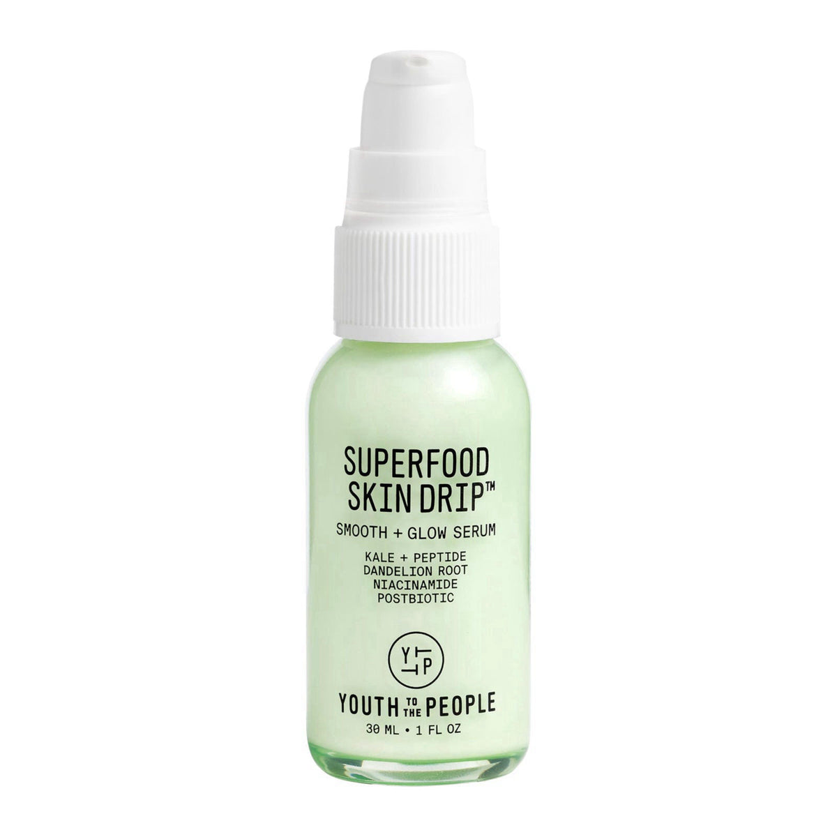 Youth To The People Superfood Skin Drip Smooth + Glow Face Serum (1 fl oz) – product photo (Serums)