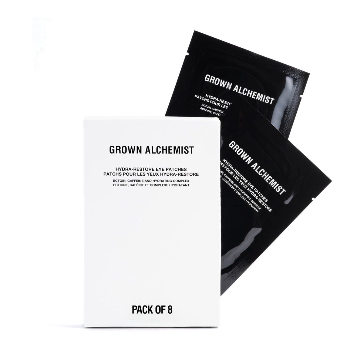 Grown Alchemist Hydra-Restore Eye Patches for Puffy Eyes & Dark Circles – product photo (Wrinkle Pads &amp; Patches)