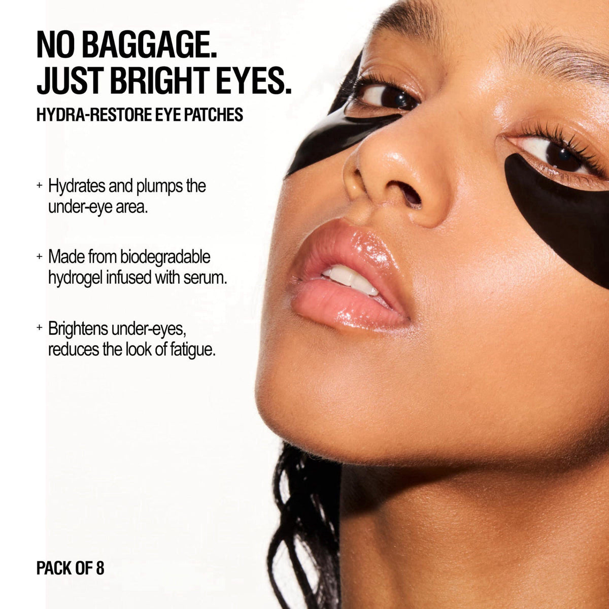 Grown Alchemist Hydra-Restore Eye Patches for Puffy Eyes & Dark Circles – close-up detail