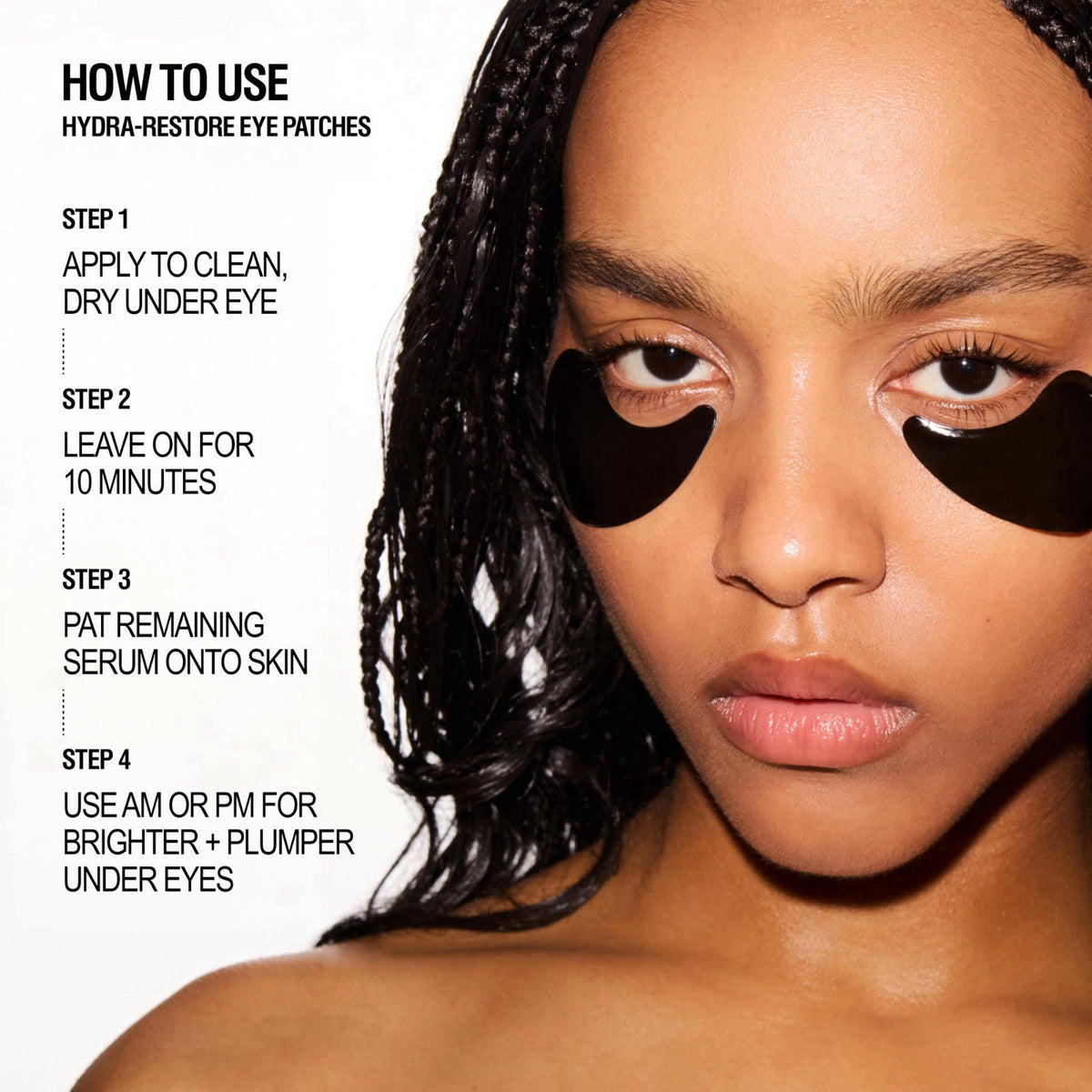 Grown Alchemist Hydra-Restore Eye Patches for Puffy Eyes & Dark Circles – alternate angle