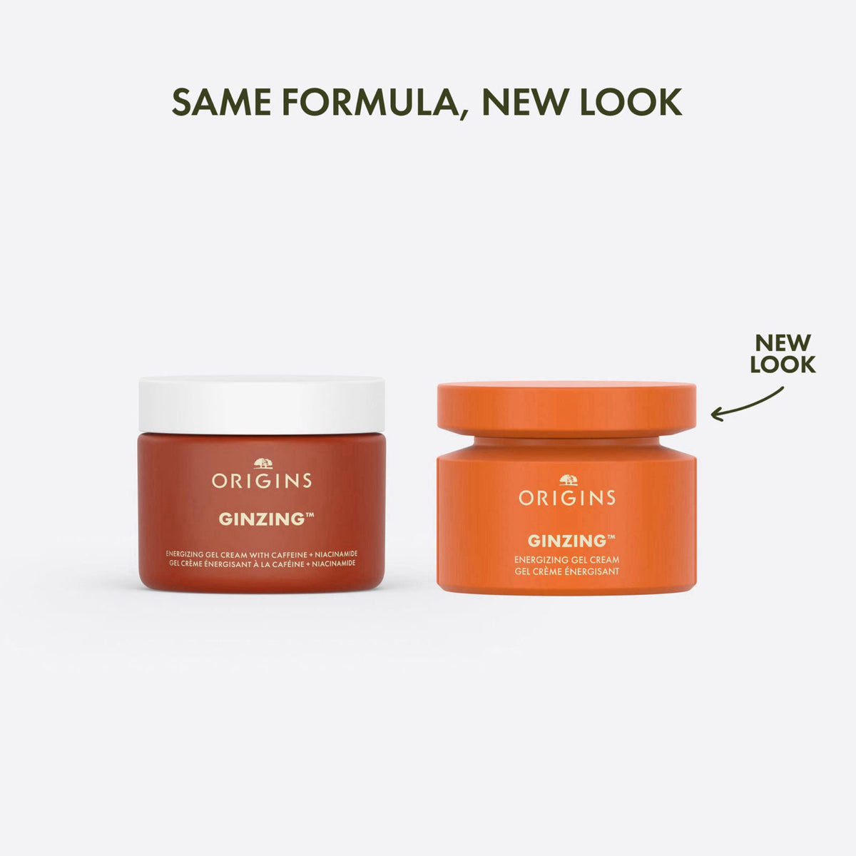 Origins GinZing Energizing Gel Cream | Face Moisturizer for Radiance and Glow | With Vitamin C, Niacinamide, Ginseng, an