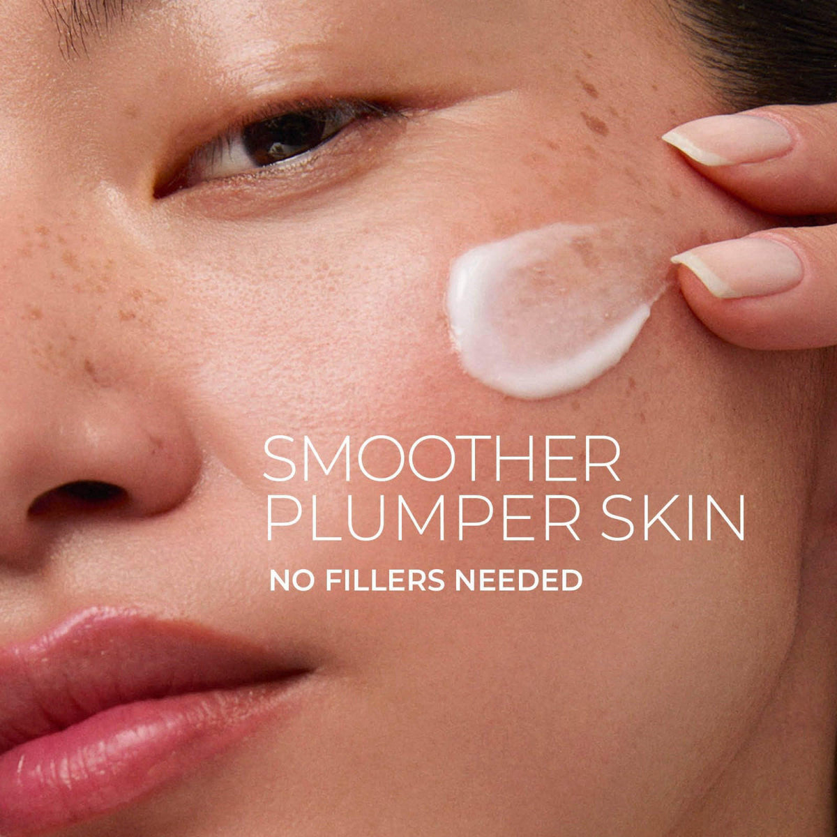 RoC Hydration+ Hyaluronic Acid Moisturizer Face Cream, Fragrance Free 1.7oz – close-up detail