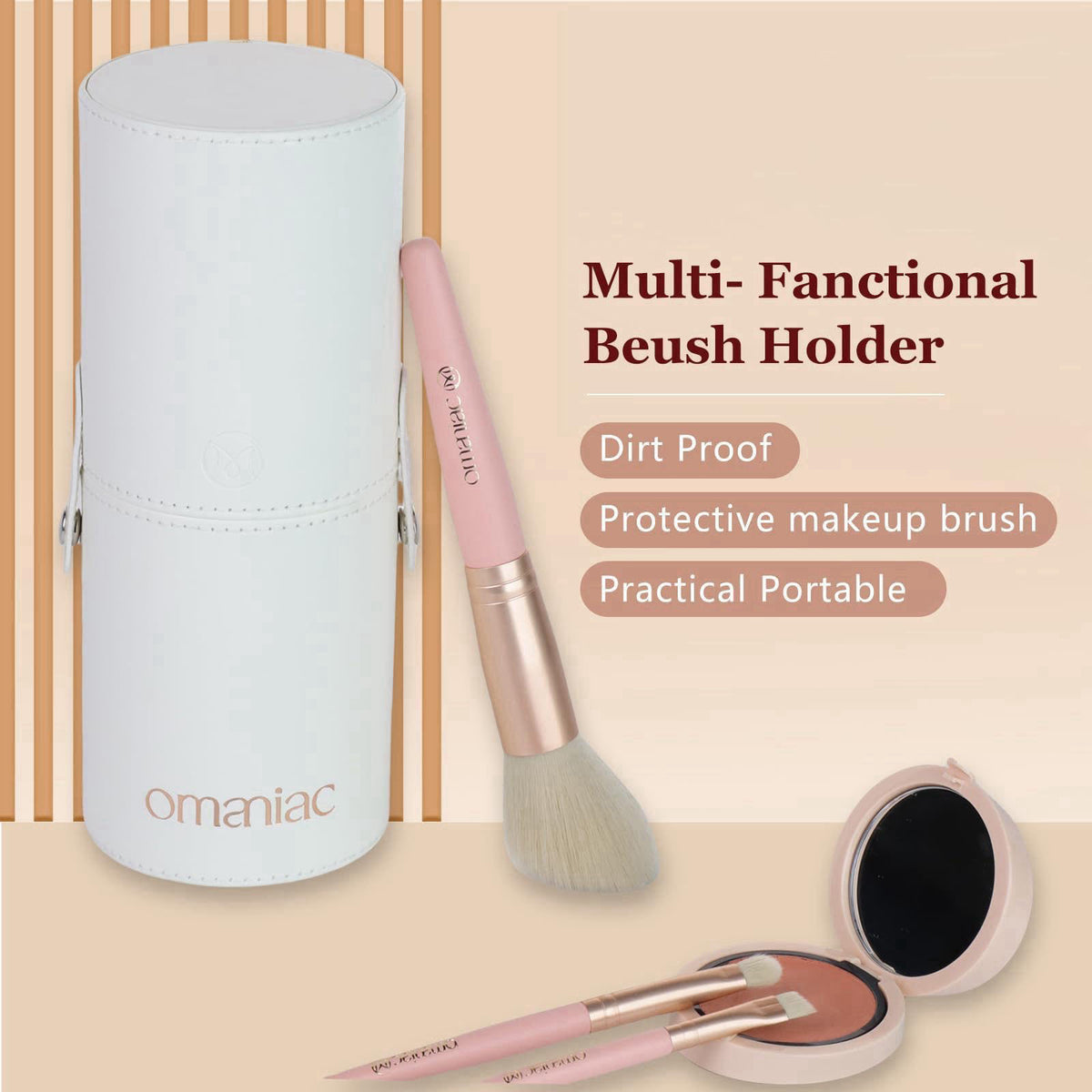 OMANIAC – Brush Sets on display