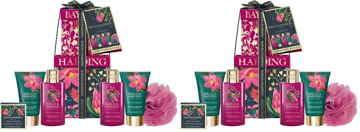 Baylis & Harding Boudoire Luxury Pamper Present, Gift Set for Women – product photo (Sets &amp; Kits)