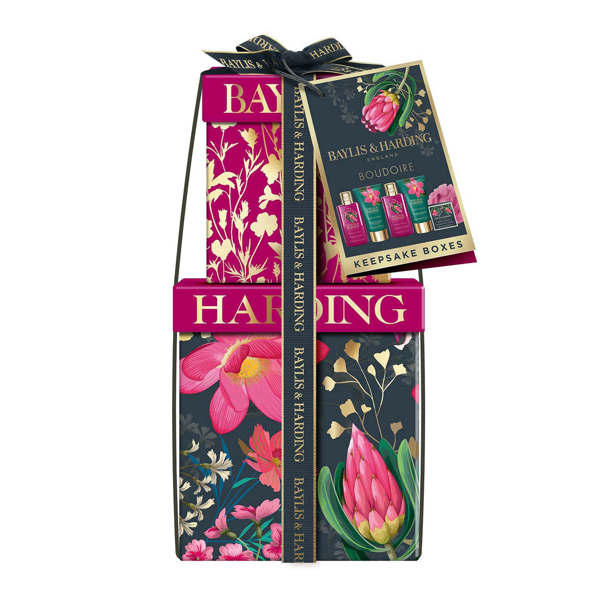 Baylis & Harding Boudoire Luxury Pamper Present, Gift Set for Women – close-up detail