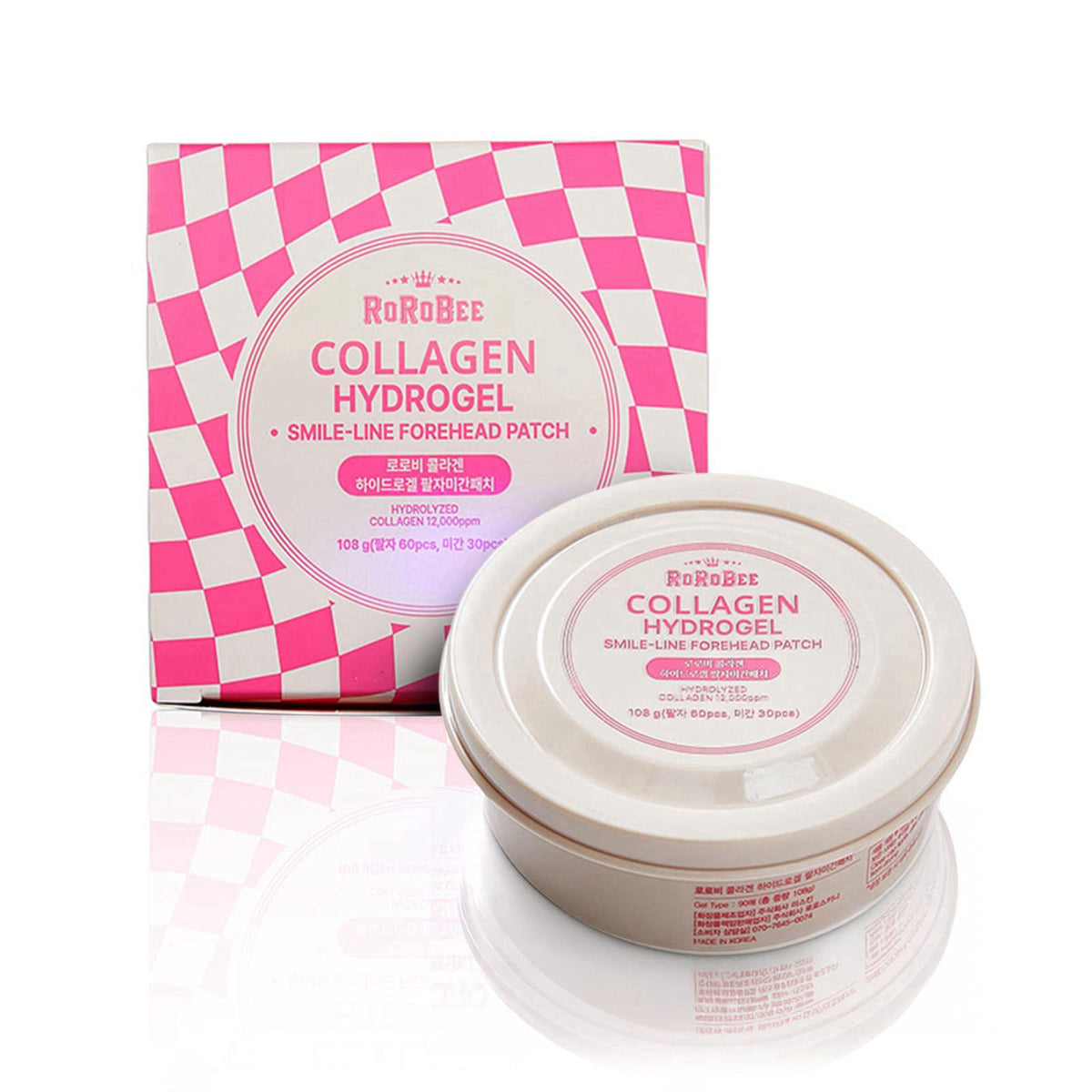 LOLOSKINNY Hydrogel Collagen Face Wrinkle Patches - 90 Sheets Bulk Pack for Daily Korean Skin Care Routine - Targeted An