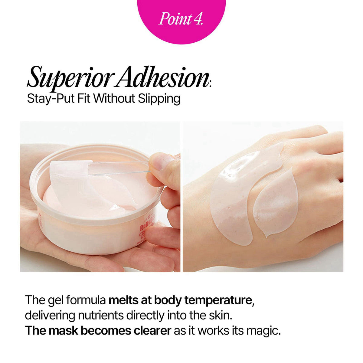 LOLOSKINNY – Wrinkle Pads &amp; Patches on display