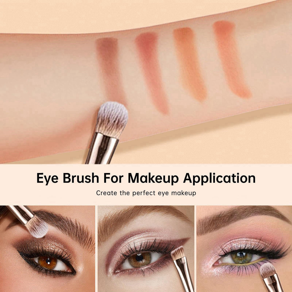Kuyqd Makeup Brushes Set,52PCS Professional Makeup Tool Set Makeup Sponge – close-up detail in Professional Kit-52PCS