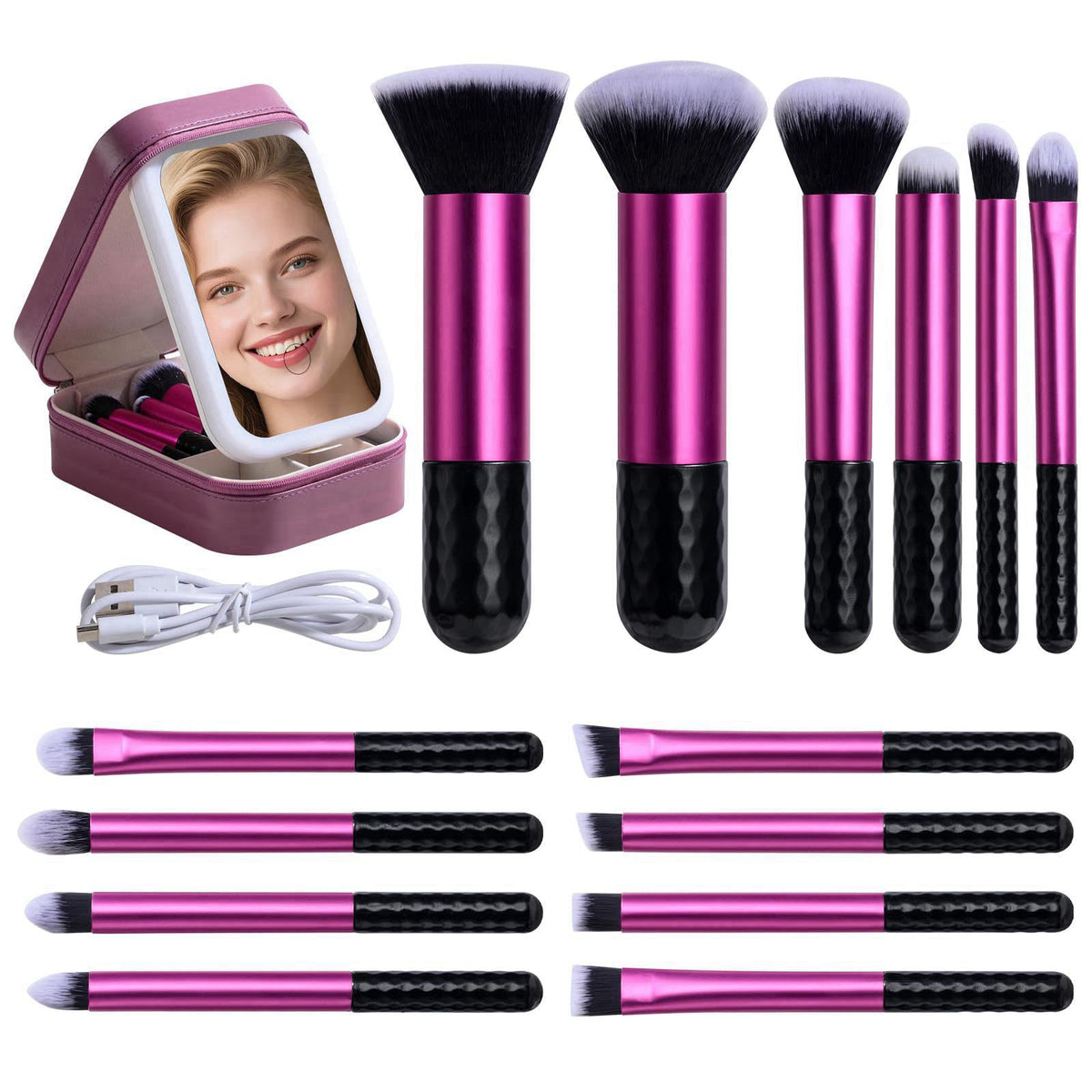 BS-MALL – Foundation Brushes on display