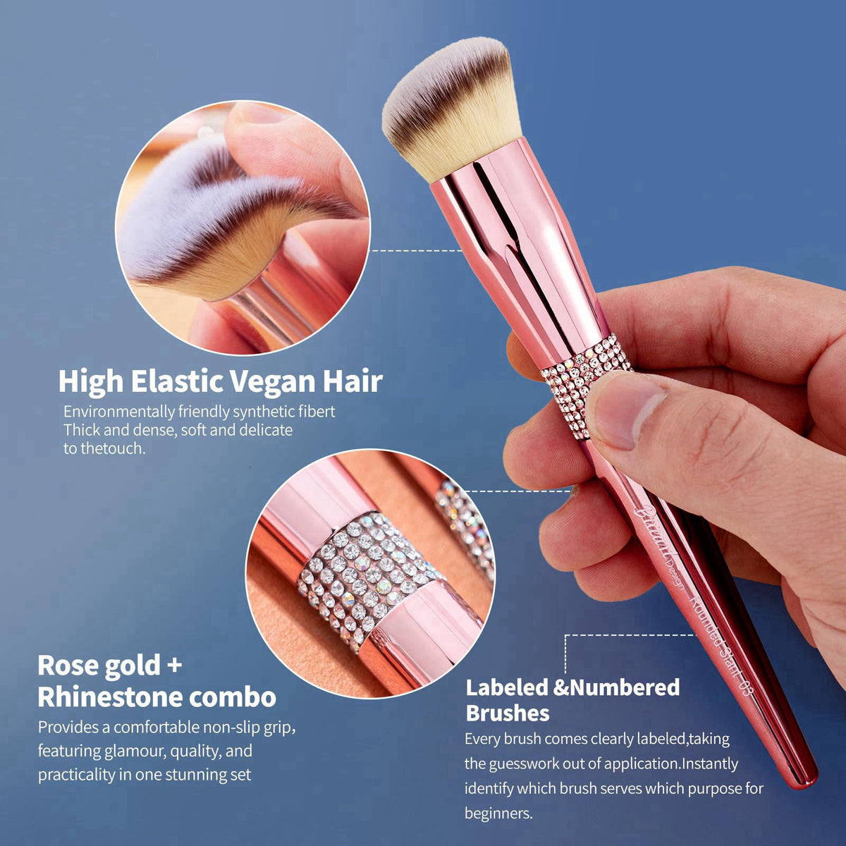 Bueart Design – Brush Sets on display