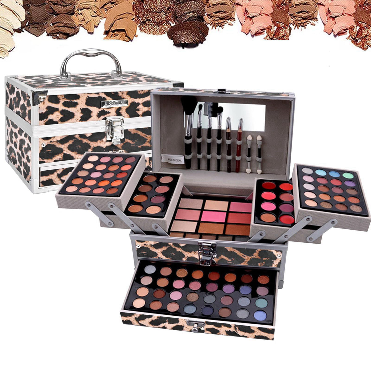 RoseFlower All-in-One Professional Makeup Kit, Makeup Set, Makeup Box – product photo (Makeup Sets)