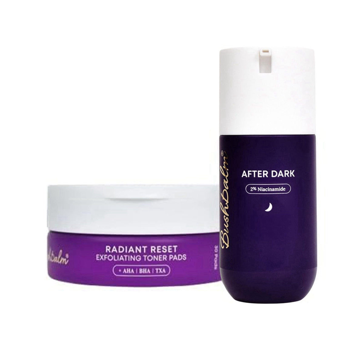 Bushbalm – Creams on display