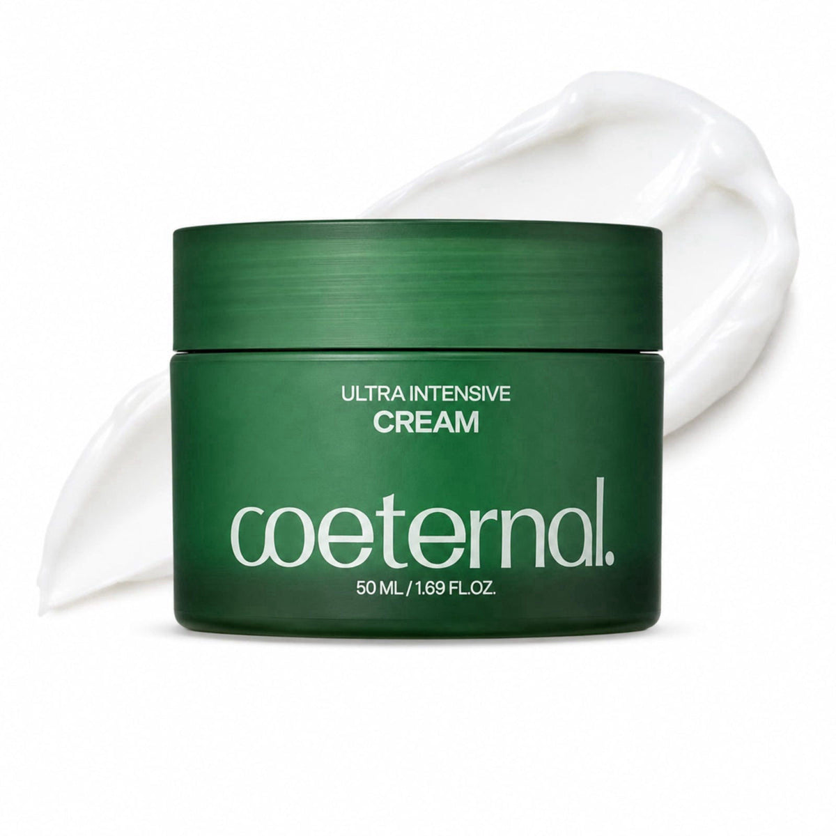 coeternal Hydrating Face Moisturizer for Dry & Sensitive Skin, K-Beauty – packaging and label