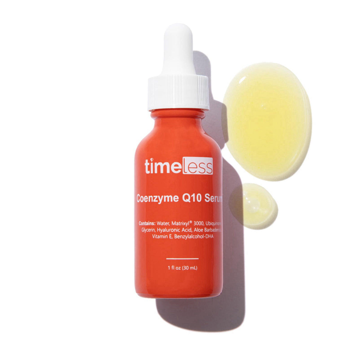 Timeless Skin Care Timeless Coenzyme Q10 Antioxidant Serum, Collagen Support, 1 fl oz – product photo (Serums)