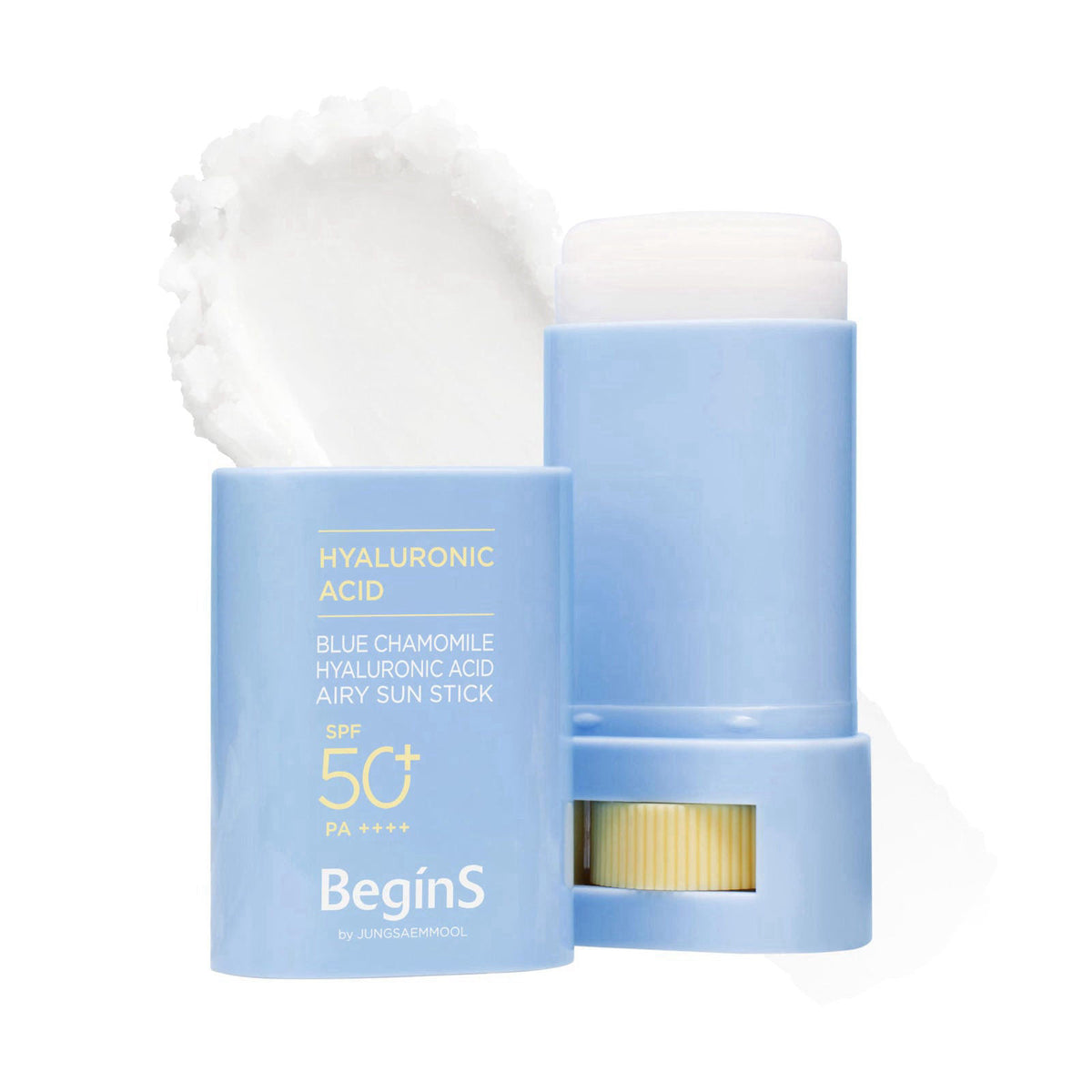 BeginS by JUNGSAEMMOOL – Facial Sunscreens on display
