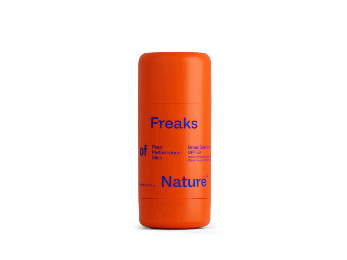 Freaks of Nature Peak Performance Sun Stick SPF 50, Face Sunscreen, 2.6oz – product photo (Body Sunscreens)