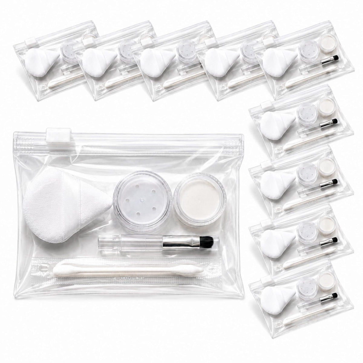 OR KO Makeup Touch-Up Kit, 10-Piece Beauty Organizer Travel Set – product photo (Kits)