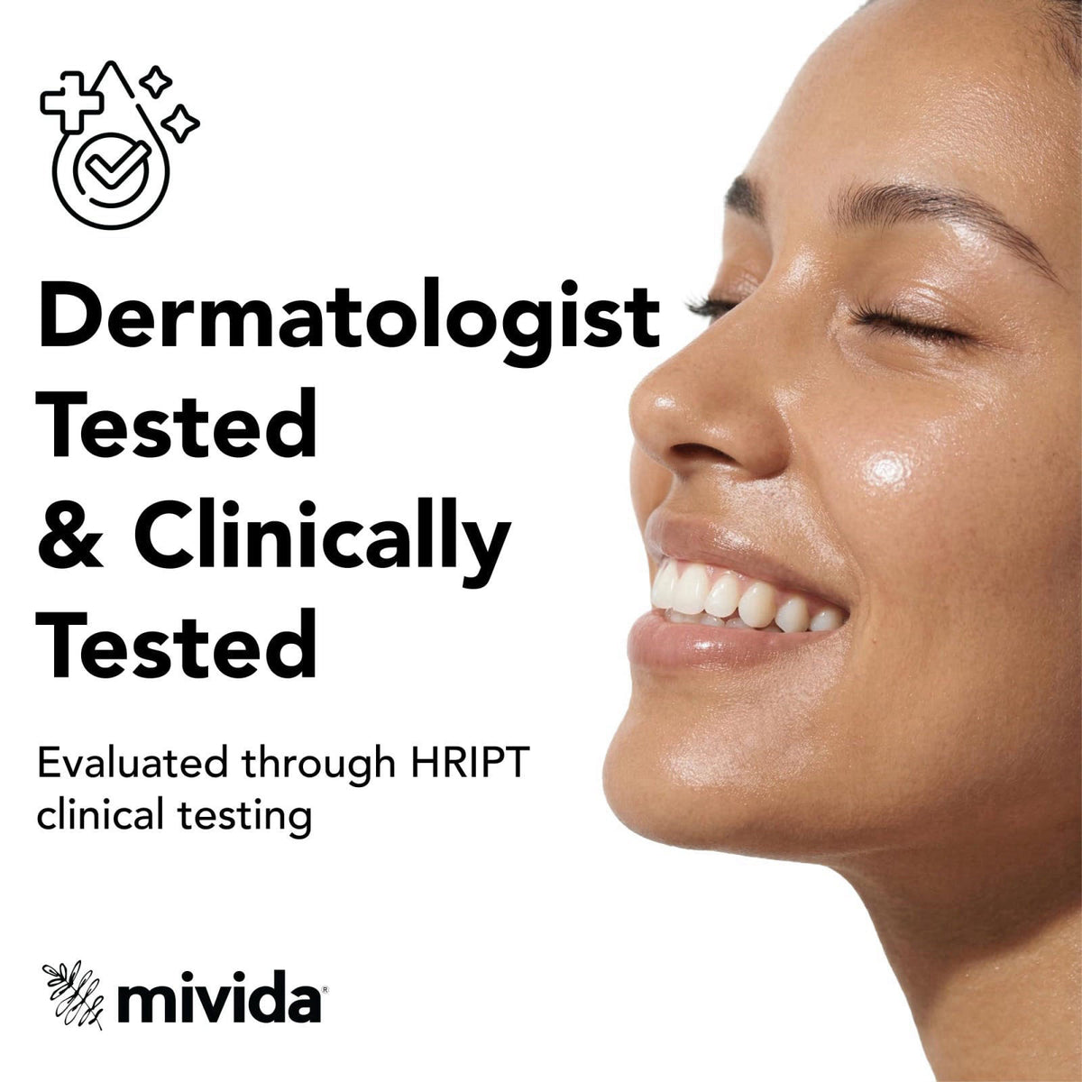 mivida 100 Count Hypoallergenic Makeup Remover Wipes Individually Wrapped with Vitamin E | Dermatologist Tested Alcohol-