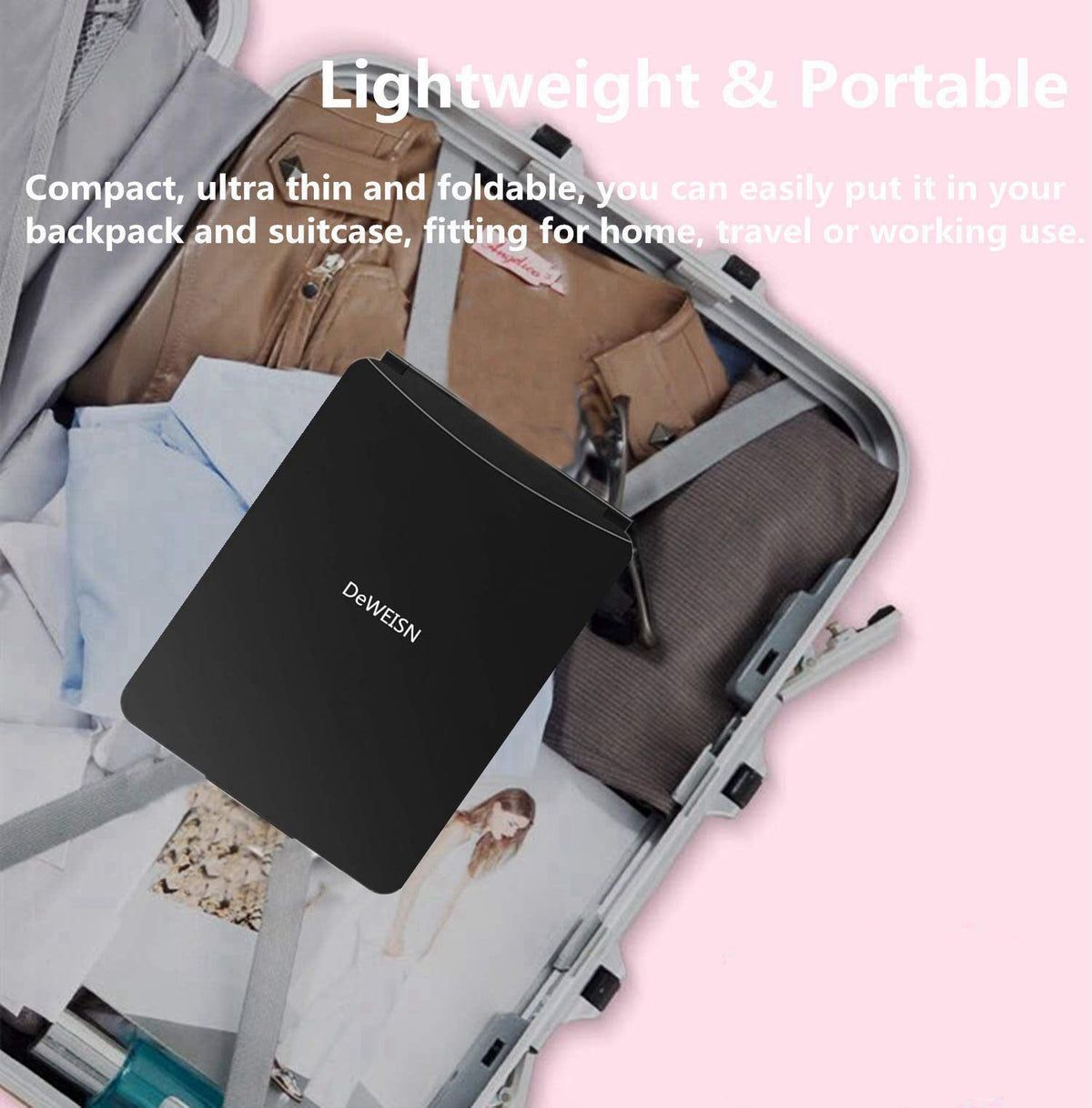 deweisn – Compact &amp; Travel Mirrors on display