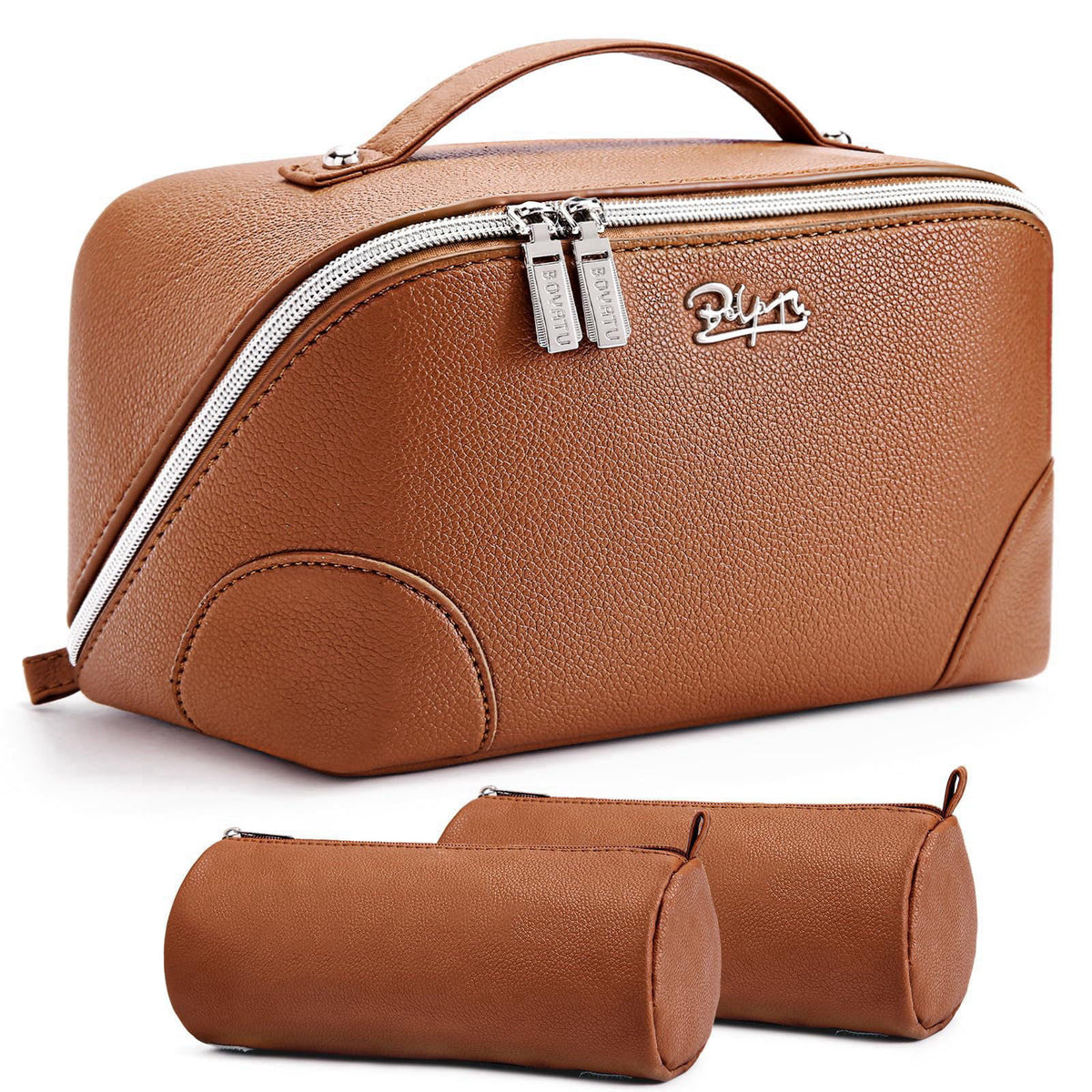 BOYATU – Cosmetic Bags on display