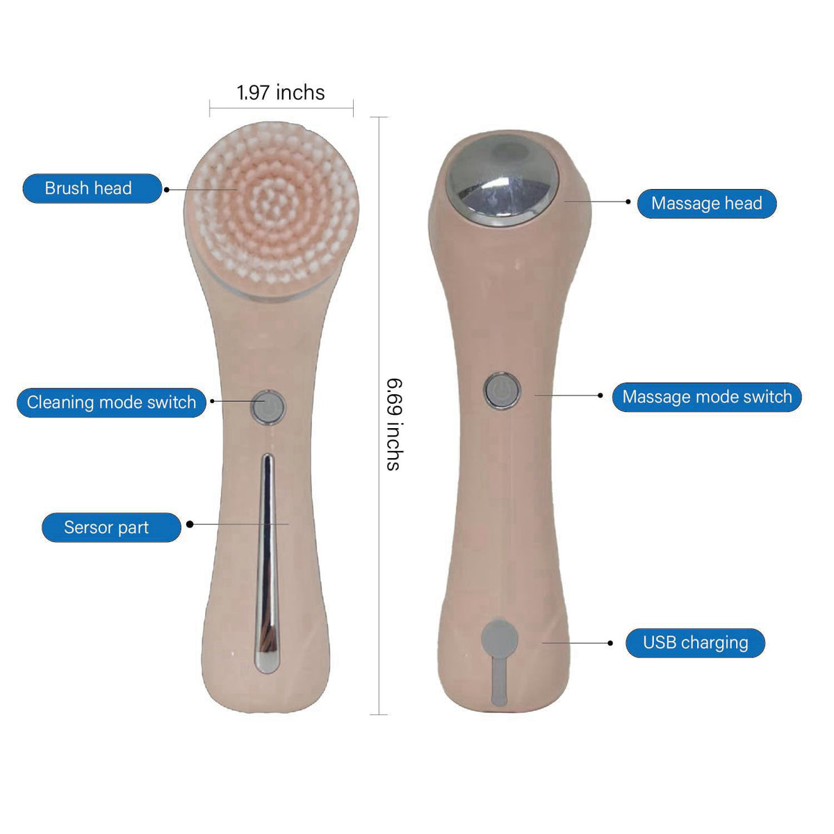 HOERCAAL – Powered Facial Cleansing Brushes &amp; Devices on display
