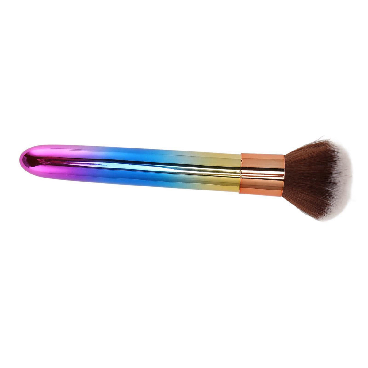 LUCKDANO Electric Makeup Brush with Adjustable Frequency Soft Hair for Delicate Makeup Multifunctional Brush for Loose P