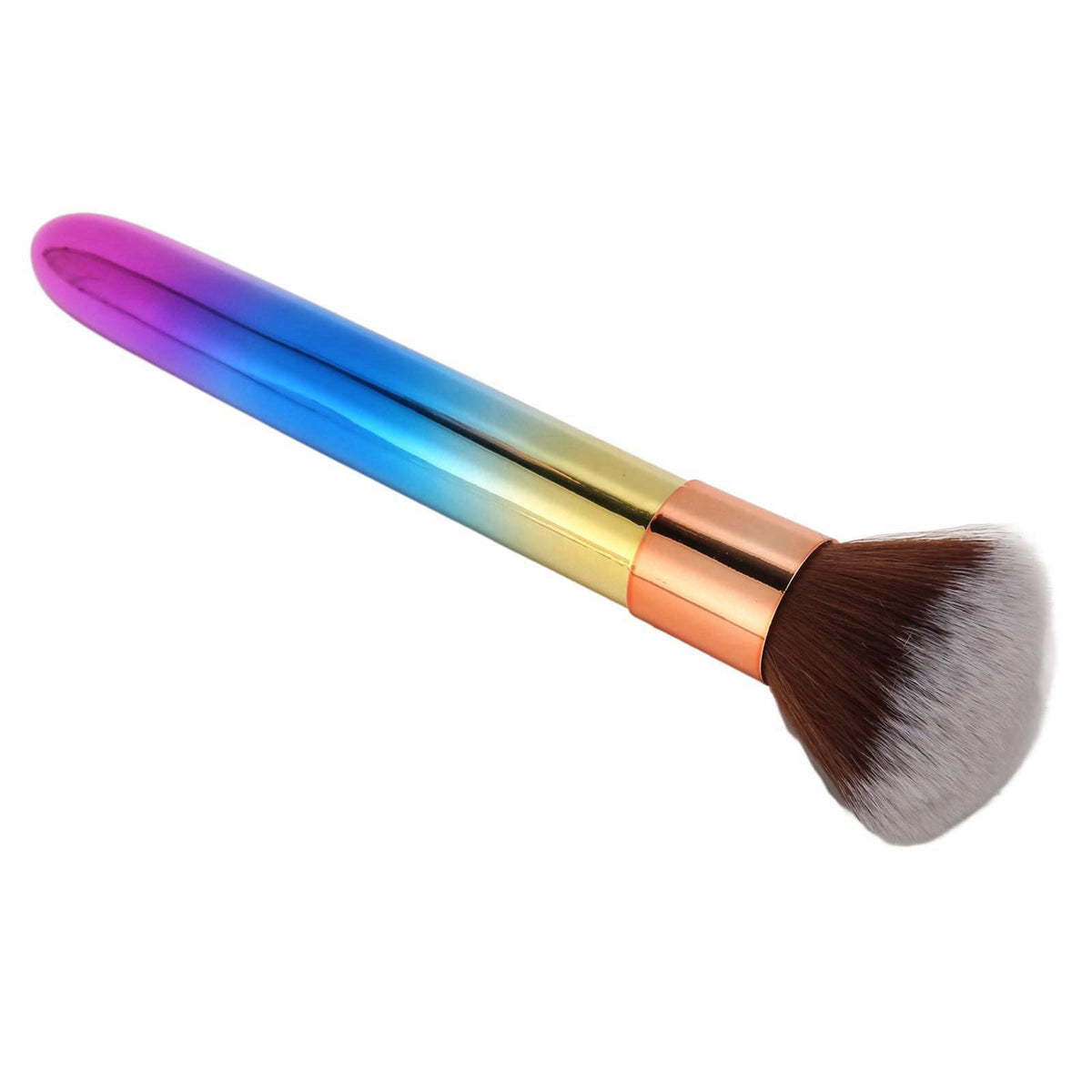 LUCKDANO Electric Makeup Brush with Adjustable Frequency Soft Hair for Delicate Makeup Multifunctional Brush for Loose P