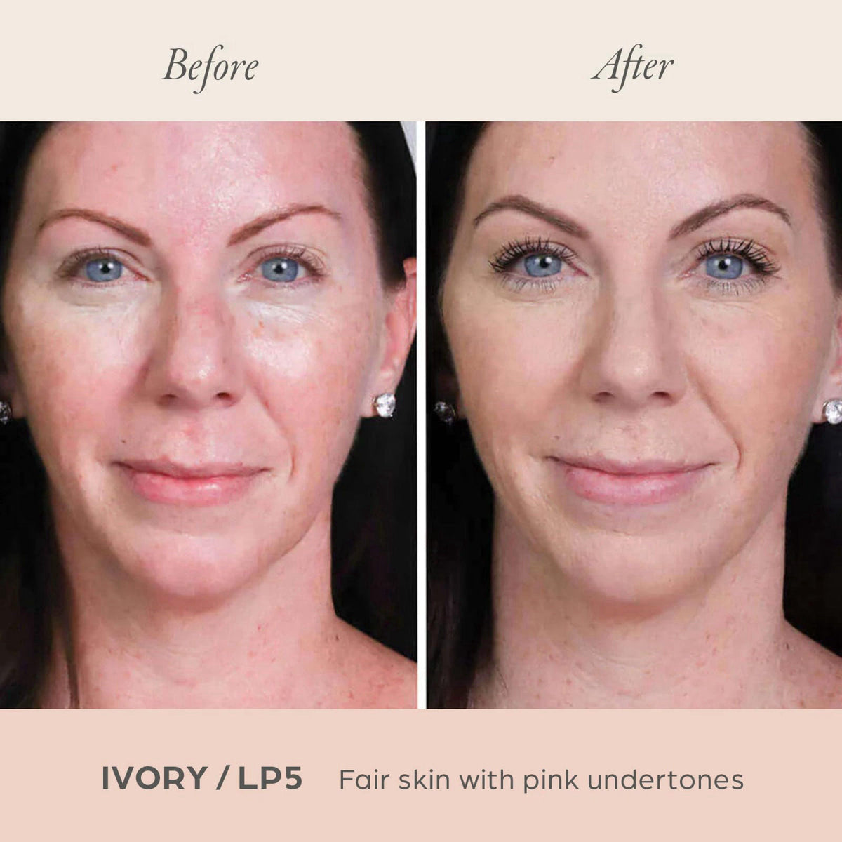 PÜR 4-in-1 Pressed Mineral Makeup Powder Foundation with SPF 15 – packaging and label