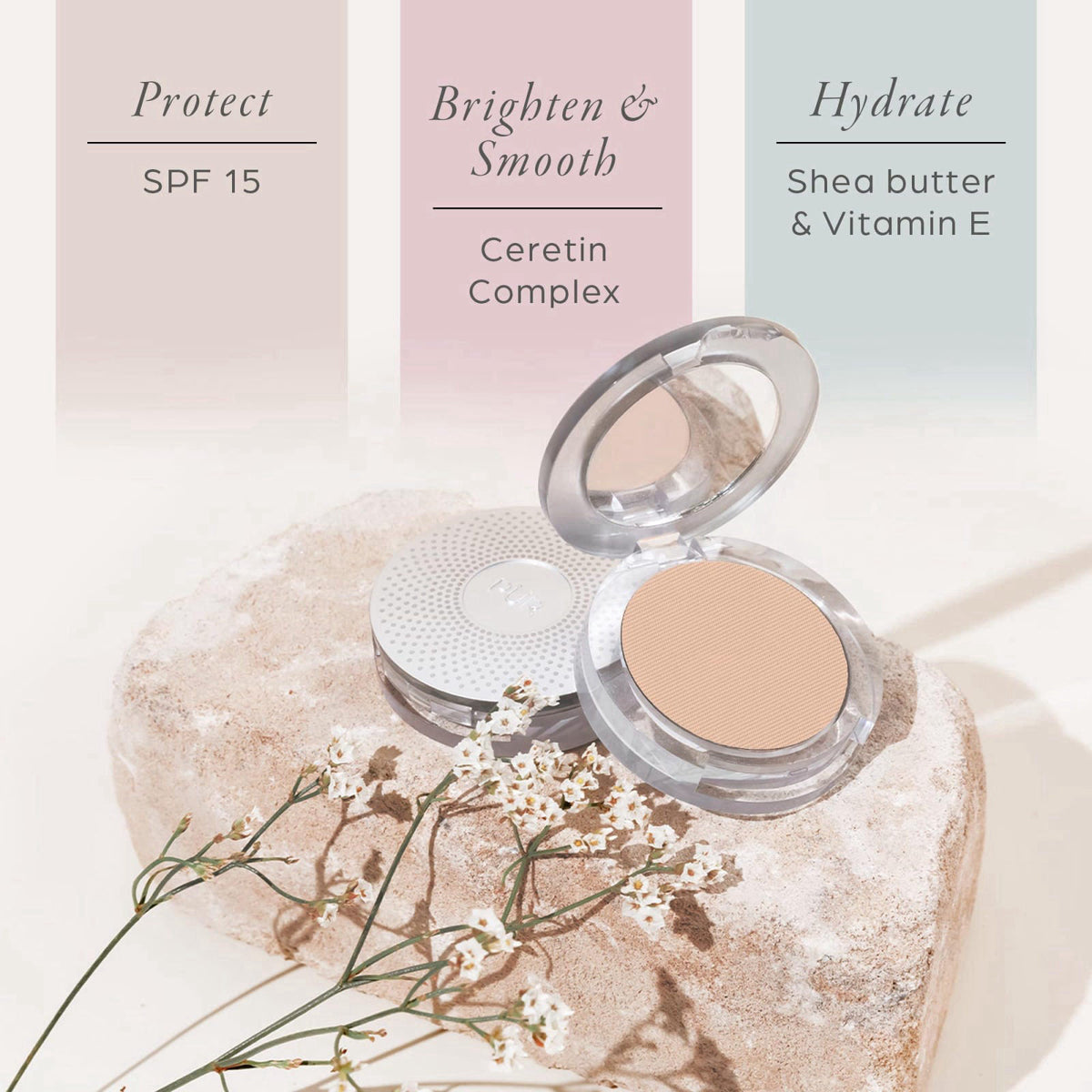 PÜR 4-in-1 Pressed Mineral Makeup Powder Foundation with SPF 15 – full view