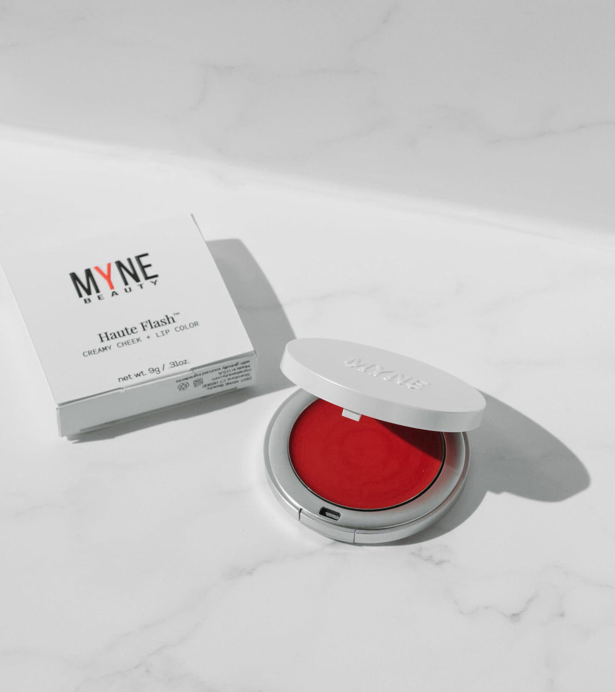 MYNE Beauty – Blush on display
