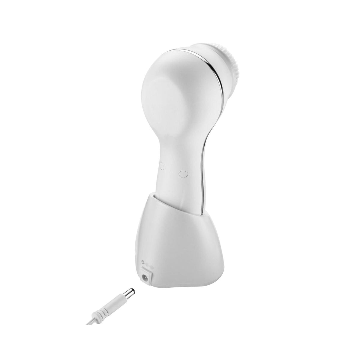 True Glow by Conair Facial Brush - Waterproof + Rechargeable – packaging and label