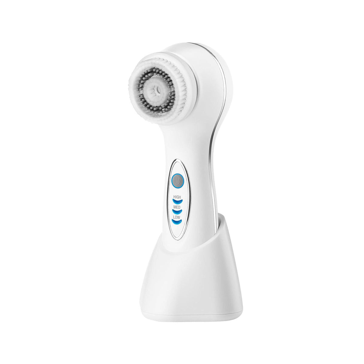True Glow by Conair Facial Brush - Waterproof + Rechargeable – full view