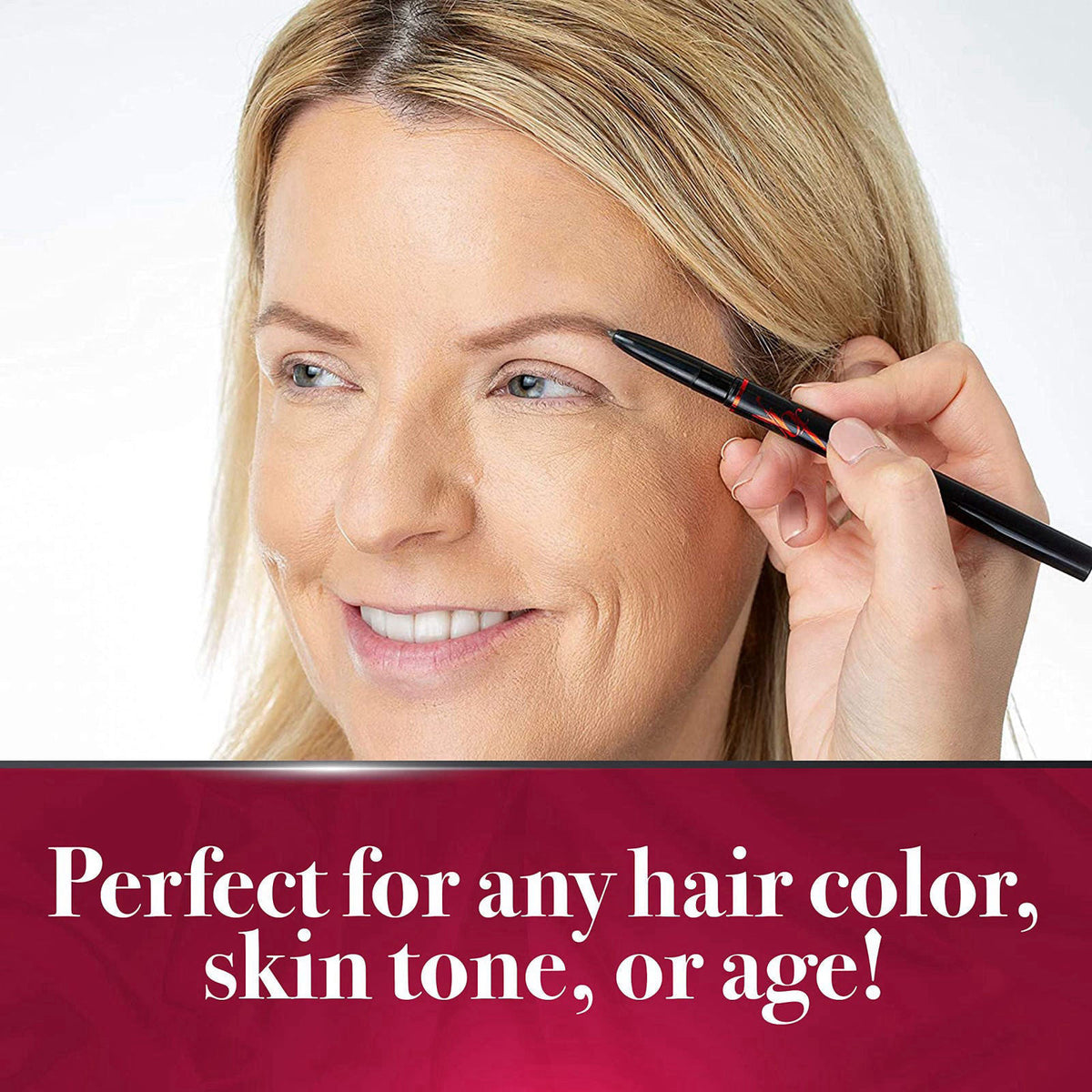 ybf – Eyebrow Color on display