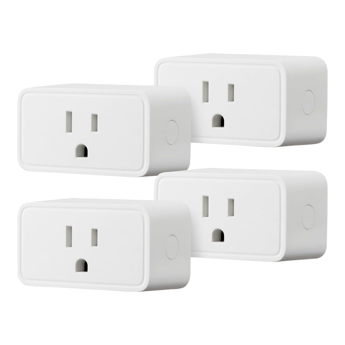 Amazon Basics Smart Plug, Works with Alexa Only, Voice Control, Remote APP Control, Schedule, Compact Design, Versatile,
