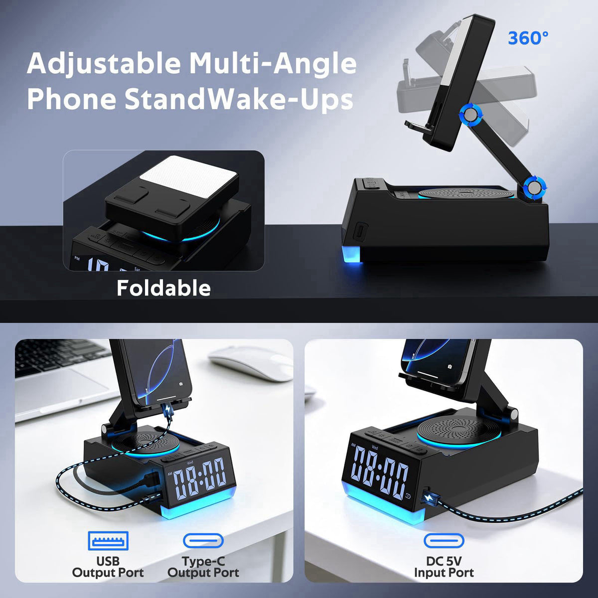 GLOPUS – Portable Bluetooth Speakers on display