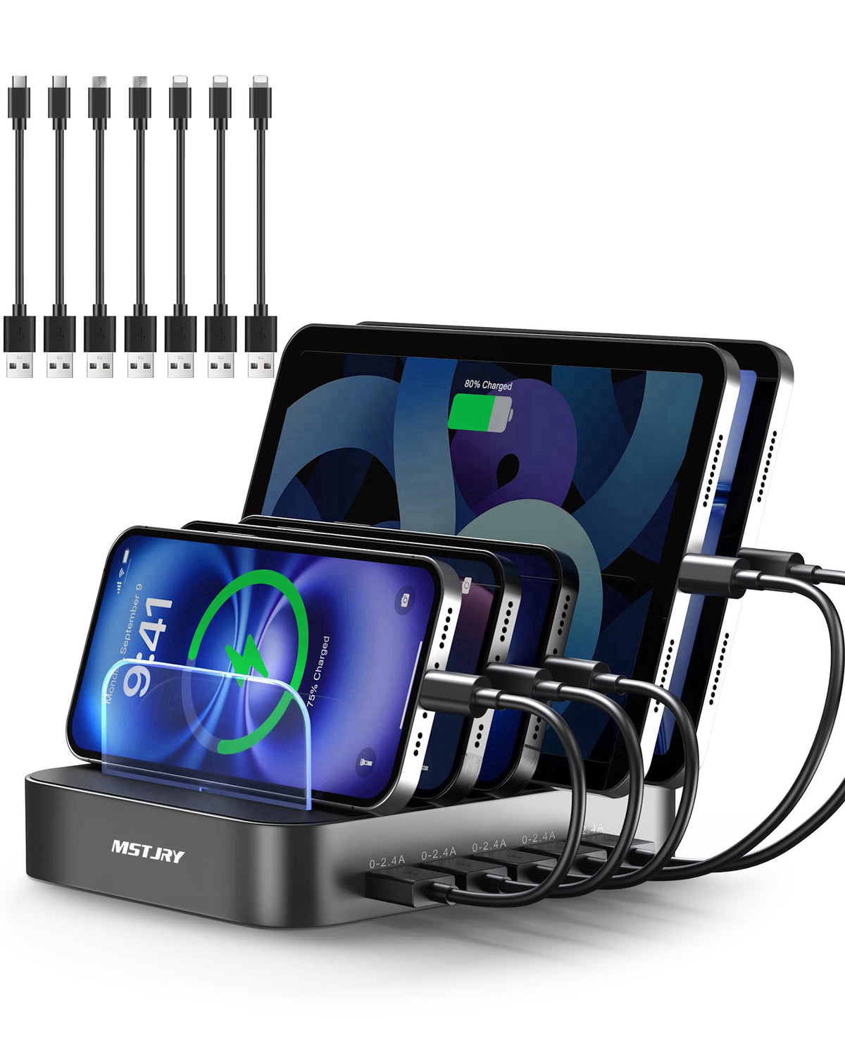 MSTJRY – Charging Stations on display