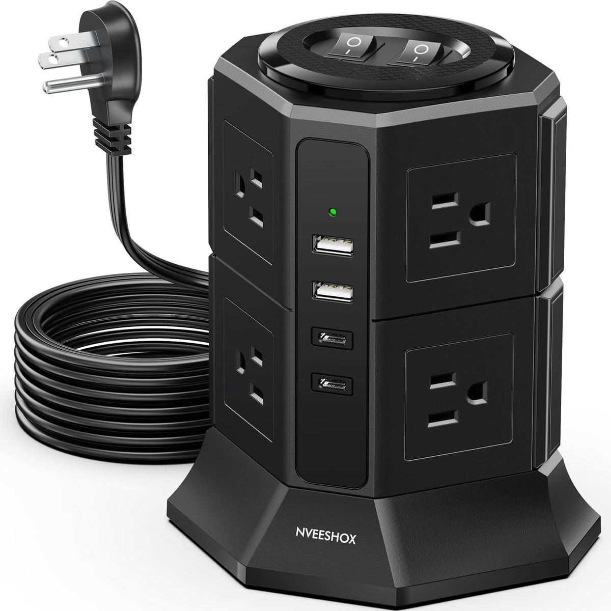 NVEESHOX – Power Strips on display