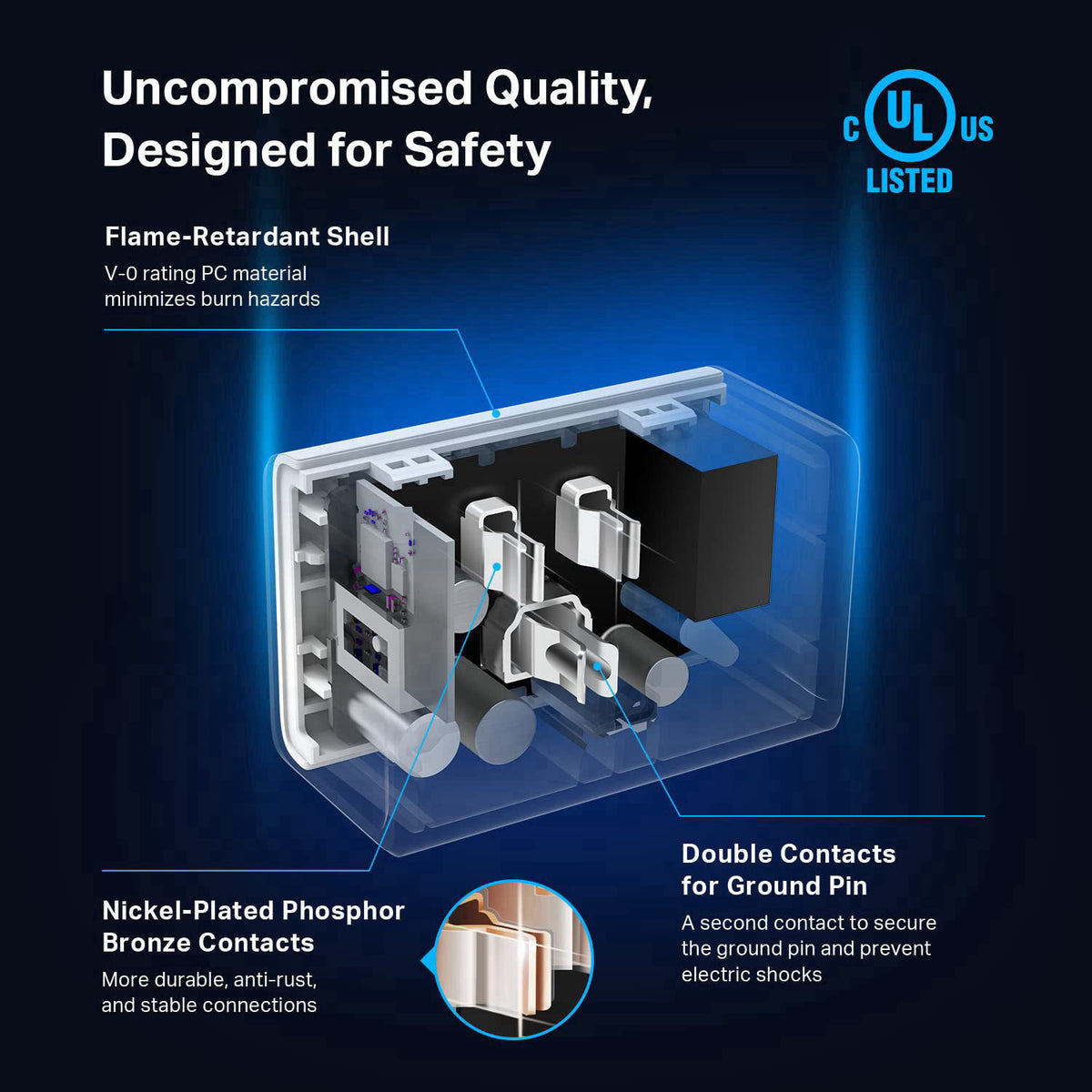 Kasa Smart Plug Ultra Mini 15A EP10P4 Smart Home Wi Fi by Premium Selection — view 7