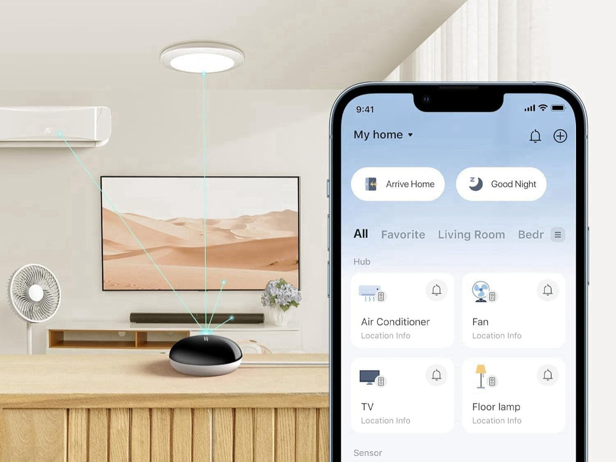 Tapo Smart IR IoT Hub w Chime Matter Certified H110 by Premium Selection — view 8