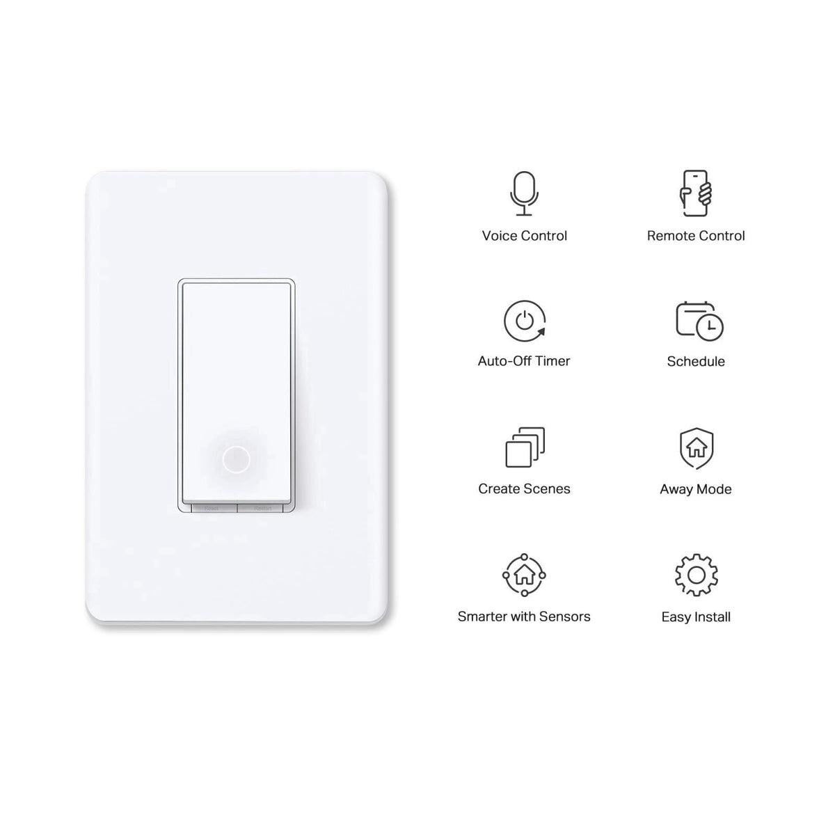Tapo Smart Light Switch Single Pole Need Neutral Wire S500 — view 3