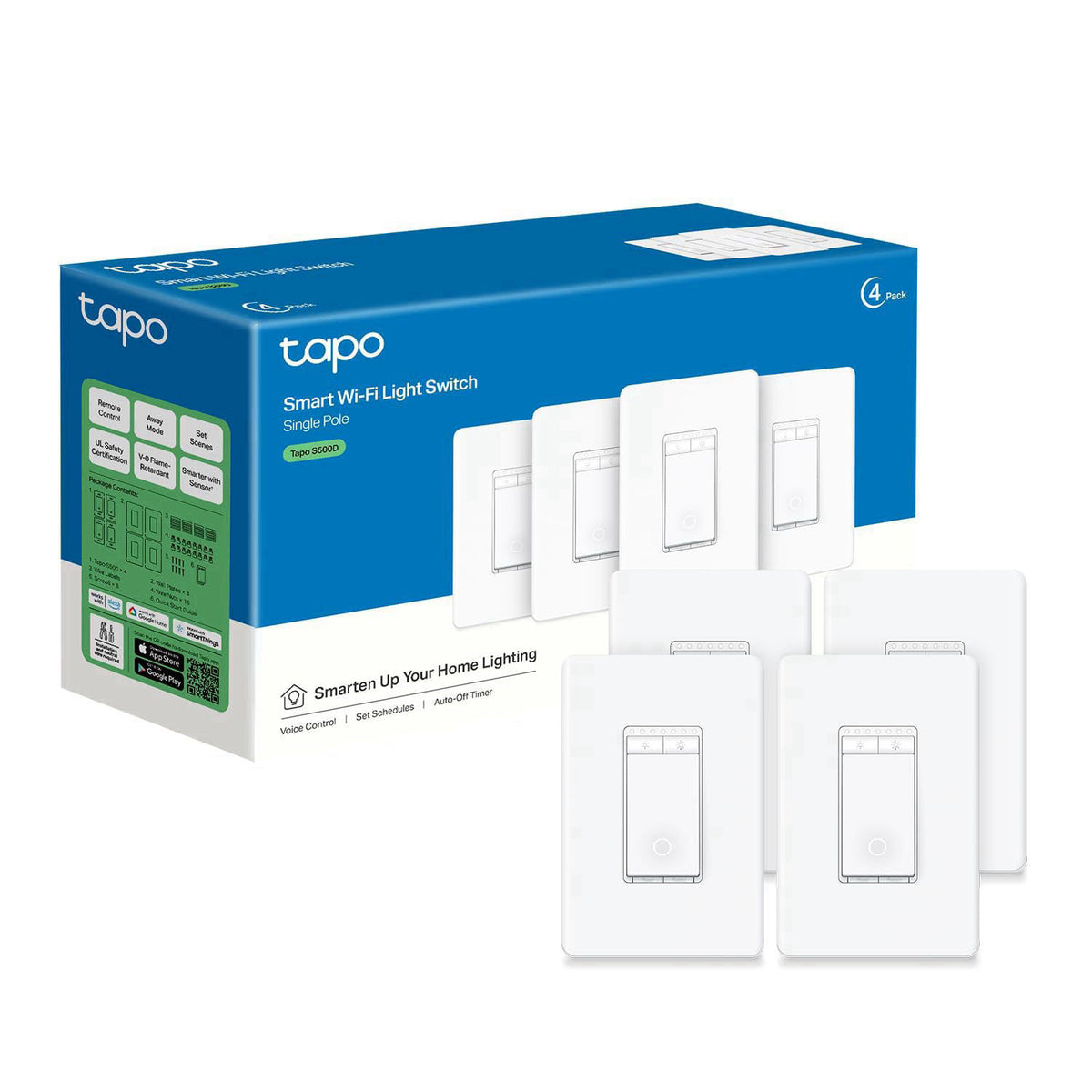 Tapo Smart Light Switch Single Pole Need Neutral Wire S500 — view 8