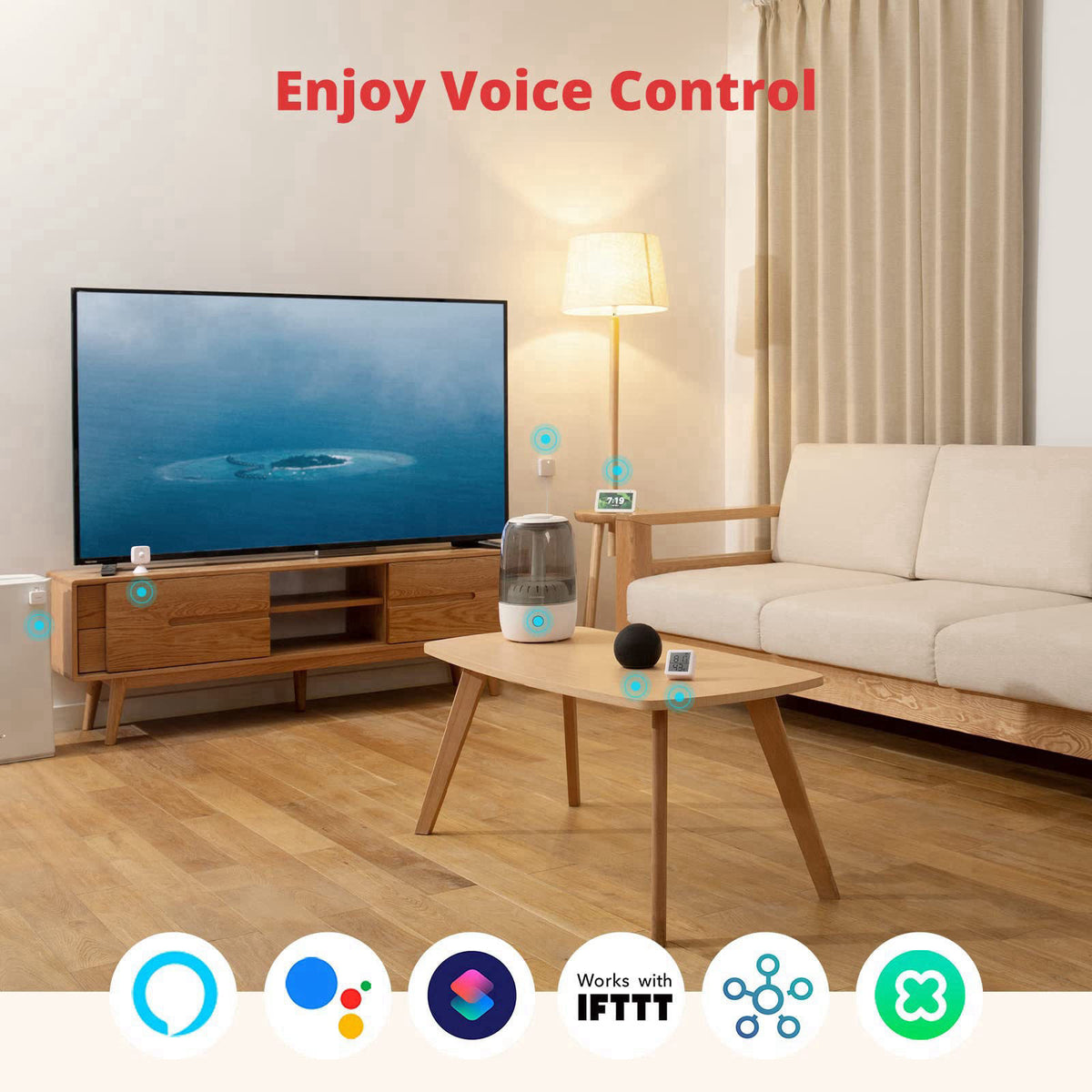 SwitchBot Hub Mini Smart Remote - IR Blaster, Link SwitchBot to Wi-Fi (Support 2.4GHz), Control TV, Air Conditioner, Com