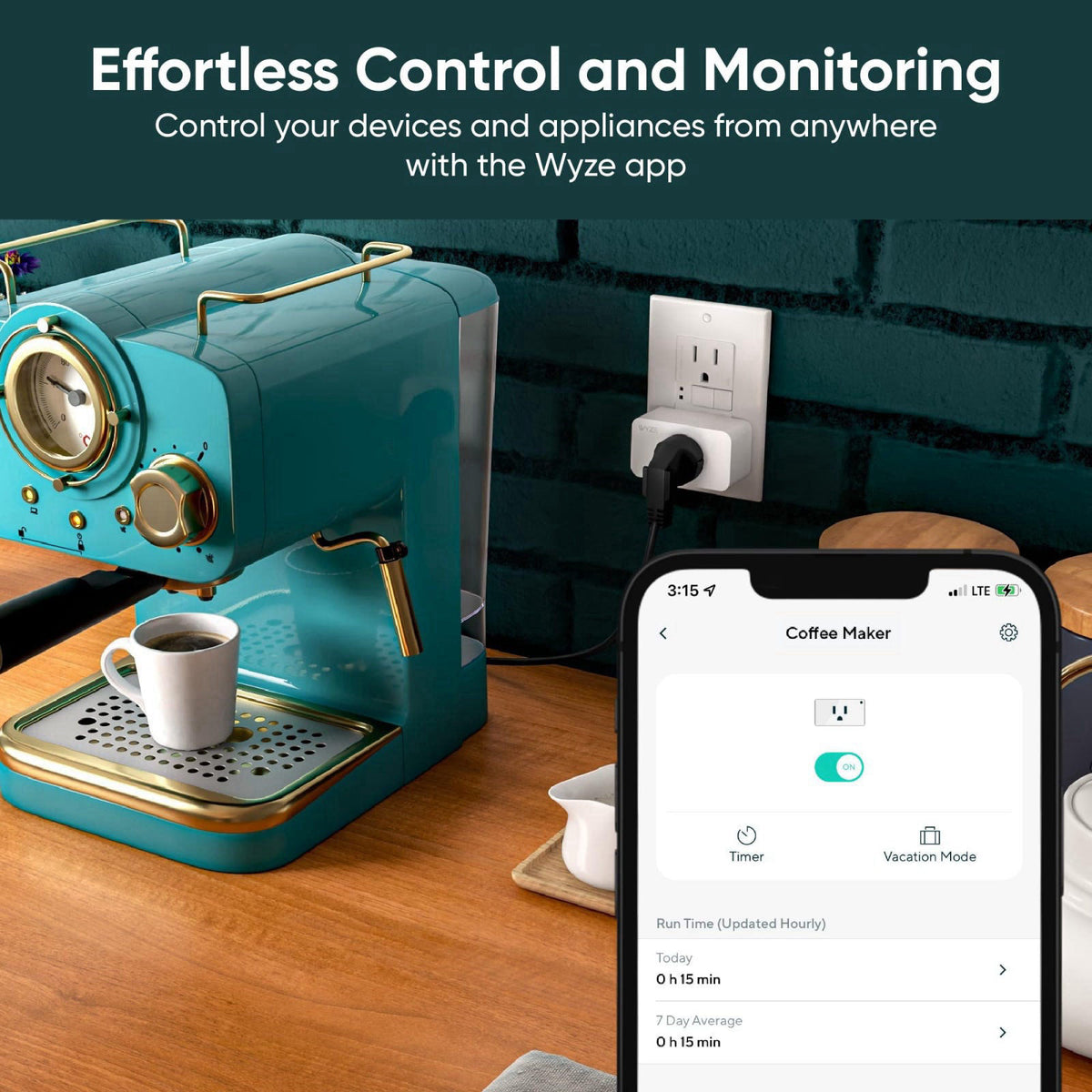 Wyze Plug, 2.4GHz WiFi Smart Plug, Works with Alexa, Google Assistant, IFTTT, No Hub Required, Two-Pack, White – packagi